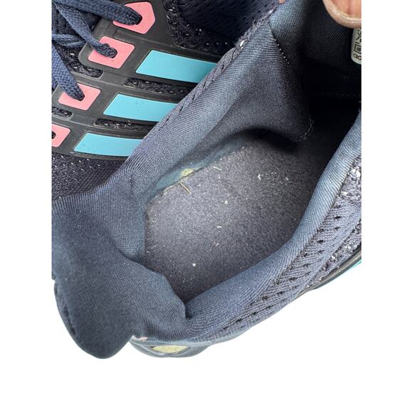 Adidas Ultraboost Web DNA Running Shoes Mens 9 Blue Three Stripes Low Top GX2133 - Picture 8 of 13